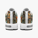 Air Cushion Sneakers Grotesque Wall Art Mosaic