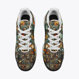 Air Cushion Sneakers Grotesque Wall Art Mosaic