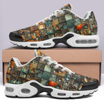 Air Cushion Sneakers Grotesque Wall Art Mosaic