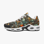 Air Cushion Sneakers Grotesque Wall Art Mosaic