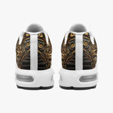 Air Cushion Sneakers Mechanical Head Art