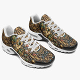 Air Cushion Sneakers Mechanical Head Art