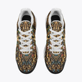 Air Cushion Sneakers Mechanical Head Art