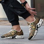 Air Cushion Sneakers Mechanical Head Art
