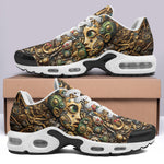 Air Cushion Sneakers Mechanical Head Art