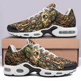 Air Cushion Sneakers Mechanical Head Art