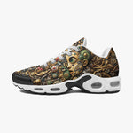 Air Cushion Sneakers Mechanical Head Art