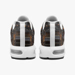 Air Cushion Sneakers Futuristic Circuit Board