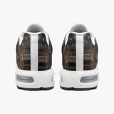 Air Cushion Sneakers Futuristic Circuit Board
