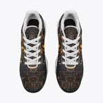 Air Cushion Sneakers Futuristic Circuit Board