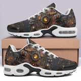 Air Cushion Sneakers Futuristic Circuit Board