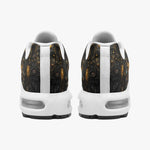 Air Cushion Sneakers Industrial Dark Bronze Collage