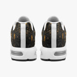 Air Cushion Sneakers Industrial Dark Bronze Collage