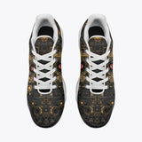 Air Cushion Sneakers Industrial Dark Bronze Collage
