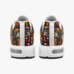 Air Cushion Sneakers Cartoon Robots Art
