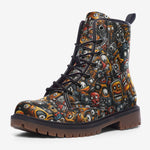 Leather Boots Cartoon Robots Art