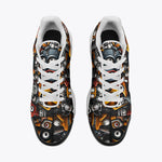 Air Cushion Sneakers Cartoon Robots Art