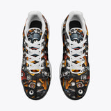 Air Cushion Sneakers Cartoon Robots Art