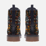 Leather Boots Cartoon Robots Art