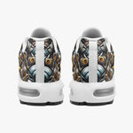 Air Cushion Sneakers Cartoon Mechanical Steamers and Pipes