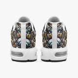 Air Cushion Sneakers Cartoon Mechanical Steamers and Pipes