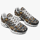 Air Cushion Sneakers Cartoon Mechanical Steamers and Pipes