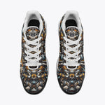 Air Cushion Sneakers Cartoon Mechanical Steamers and Pipes