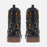 Leather Boots Cartoon Mechanical Steamers and Pipes