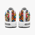 Air Cushion Sneakers Colorful Graffiti