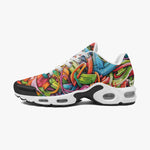 Air Cushion Sneakers Colorful Graffiti