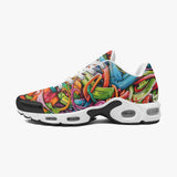 Air Cushion Sneakers Colorful Graffiti