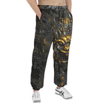 Men's Sweatpants Golden Devil Head