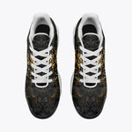 Air Cushion Sneakers Golden Devil Head