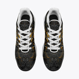 Air Cushion Sneakers Golden Devil Head