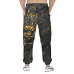 Men's Sweatpants Golden Devil Head