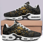 Air Cushion Sneakers Golden Devil Head