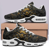 Air Cushion Sneakers Golden Devil Head