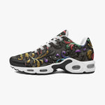 Air Cushion Sneakers Colorful Engraved Pattern Print