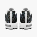Air Cushion Sneakers Abstract Swirls Pattern