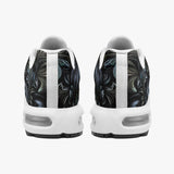Air Cushion Sneakers Abstract Swirls Pattern