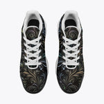 Air Cushion Sneakers Abstract Swirls Pattern