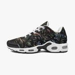 Air Cushion Sneakers Abstract Swirls Pattern