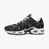 Air Cushion Sneakers Abstract Swirls Pattern