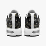 Air Cushion Sneakers Damask Textured Ornament
