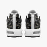 Air Cushion Sneakers Damask Textured Ornament