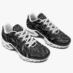 Air Cushion Sneakers Damask Textured Ornament