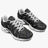 Air Cushion Sneakers Damask Textured Ornament