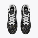 Air Cushion Sneakers Damask Textured Ornament
