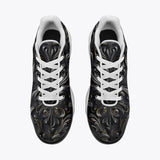 Air Cushion Sneakers Damask Textured Ornament