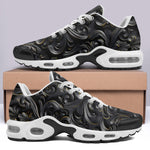 Air Cushion Sneakers Damask Textured Ornament
